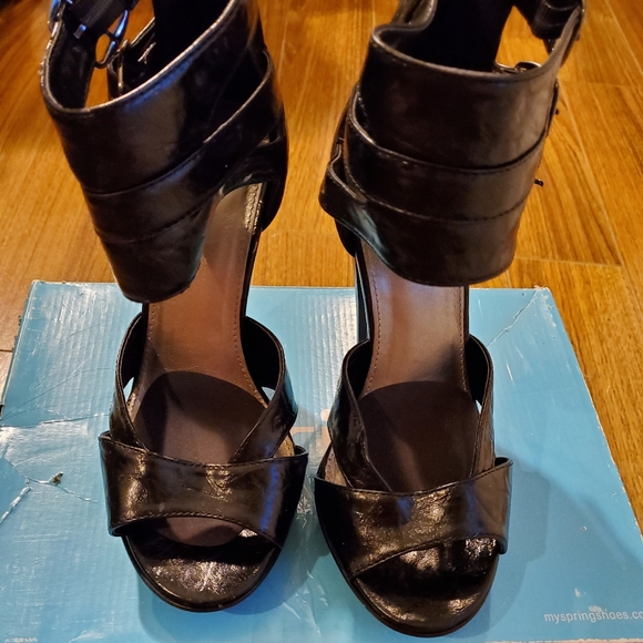 Spring Gladiator Style Heels - Picture 4 of 5